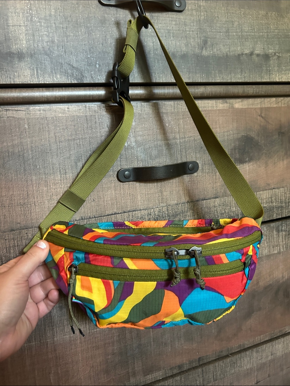REI Waist Bag - Multicolor